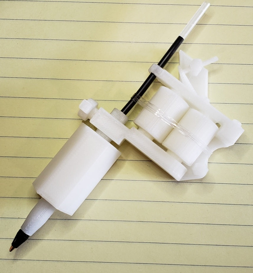 Tattoo machine pen
