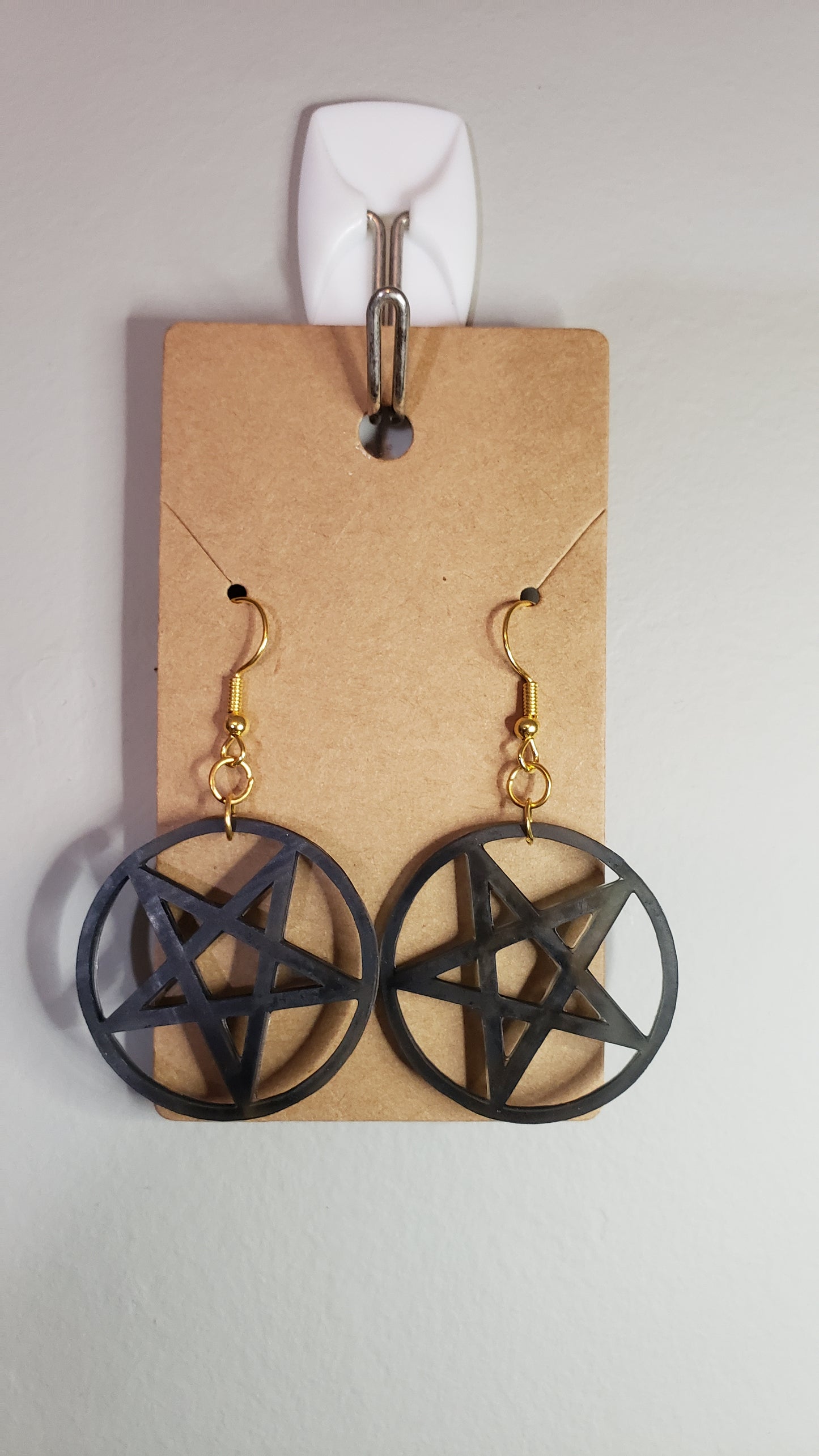 5 point star dangles