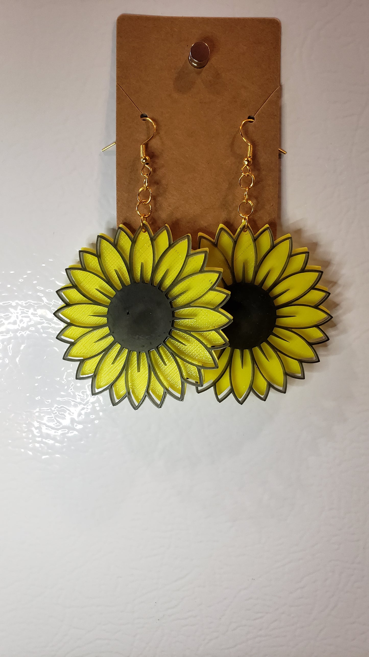 Sunflower dangles