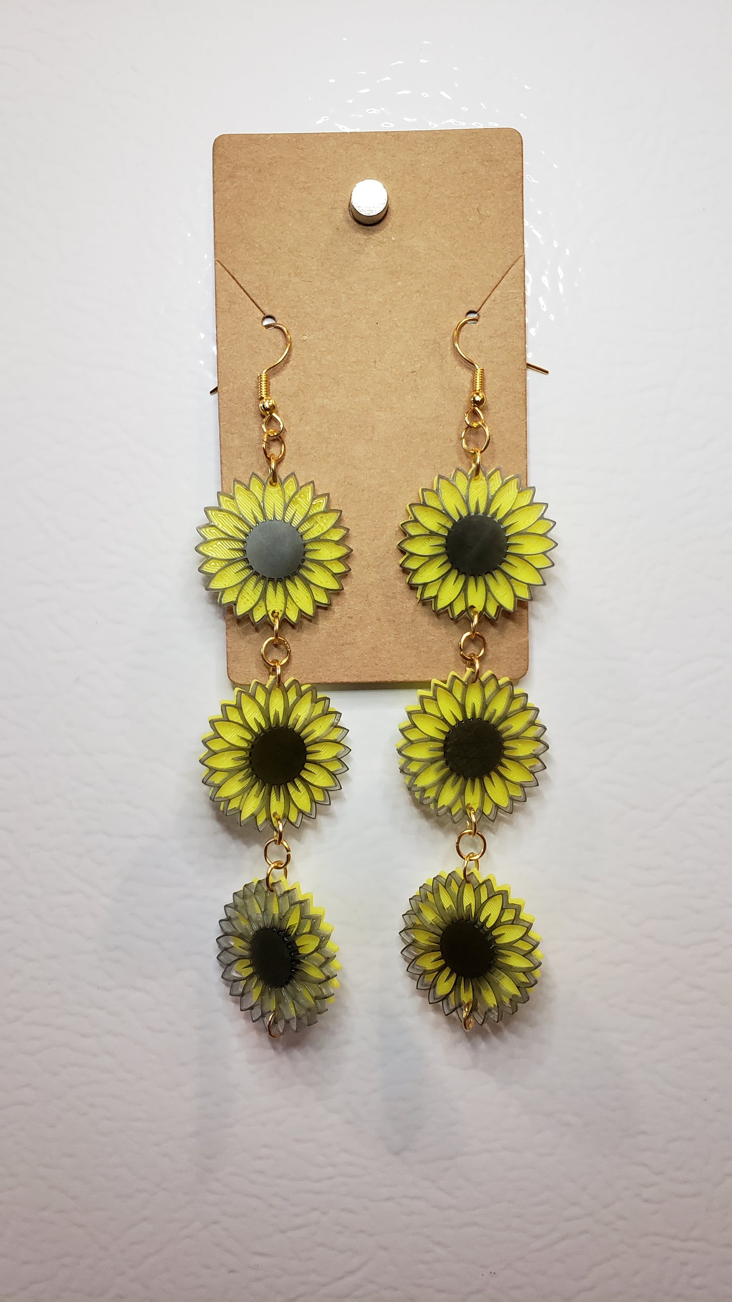 Mini Sunflower dangles