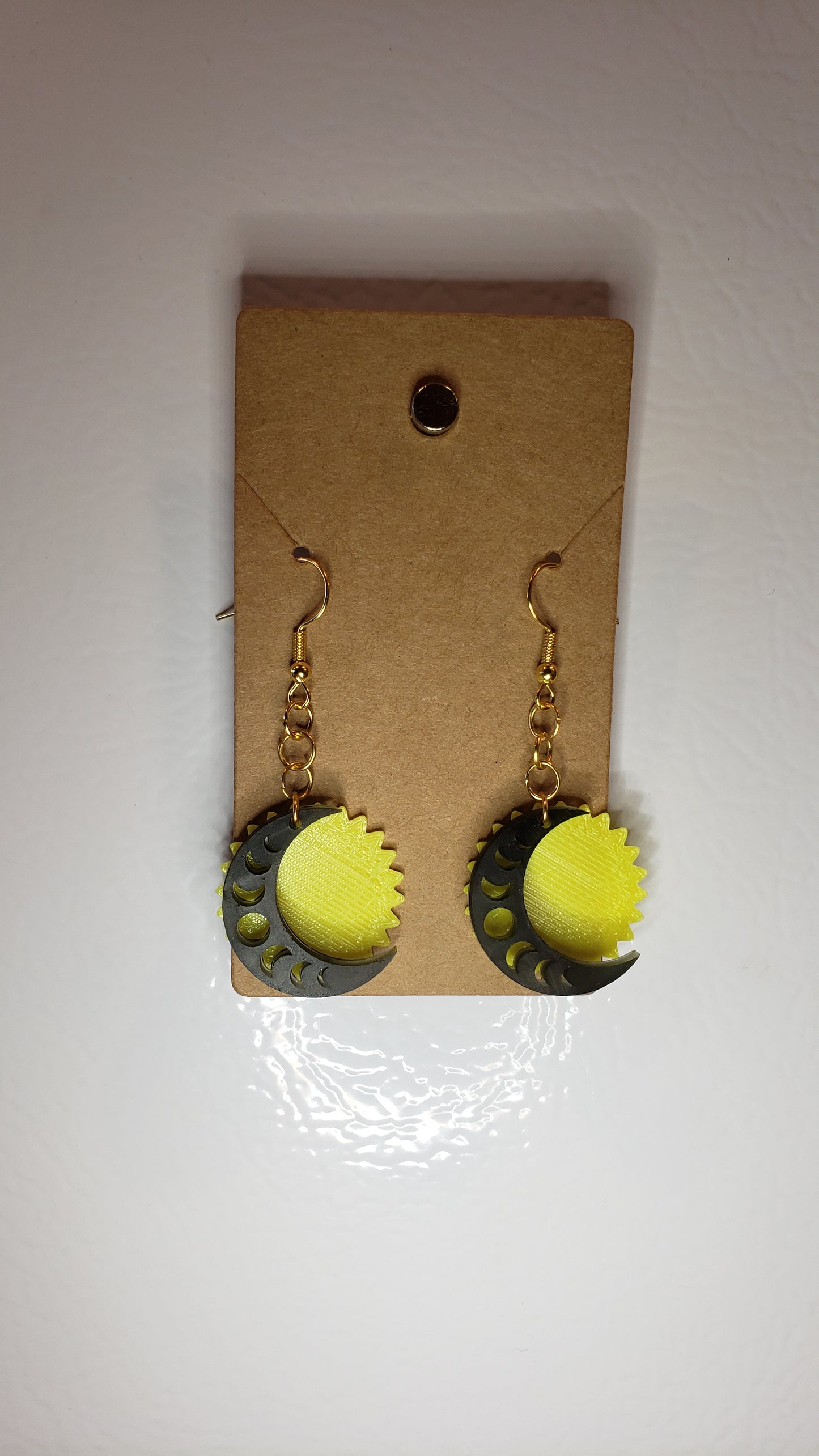 Sun and moon dangles