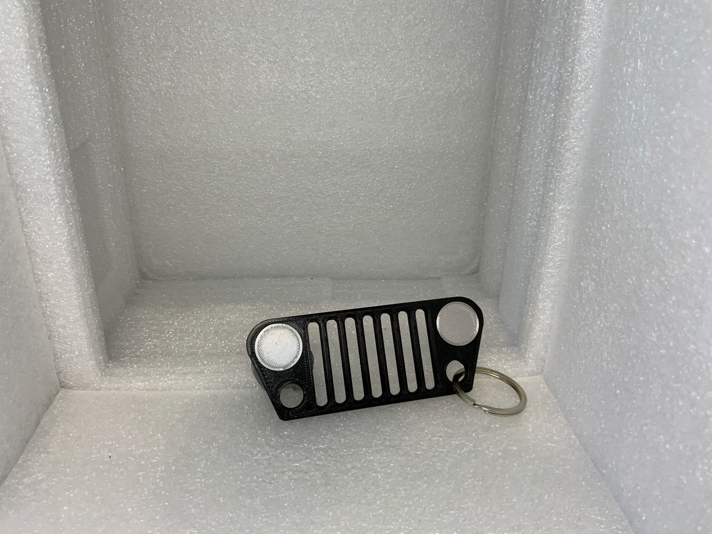 Jeep Grill Keychain