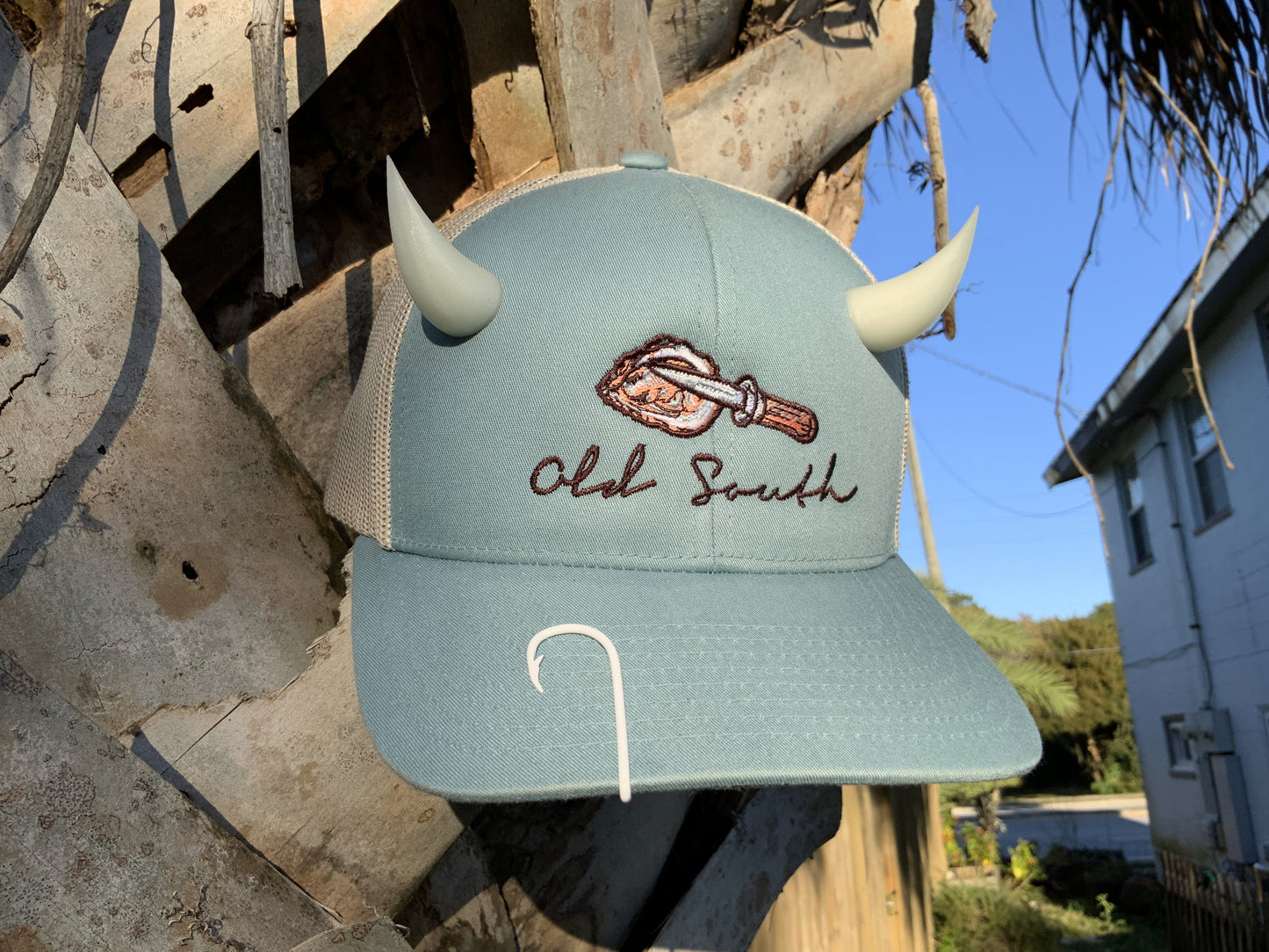 Magnetic hat horns