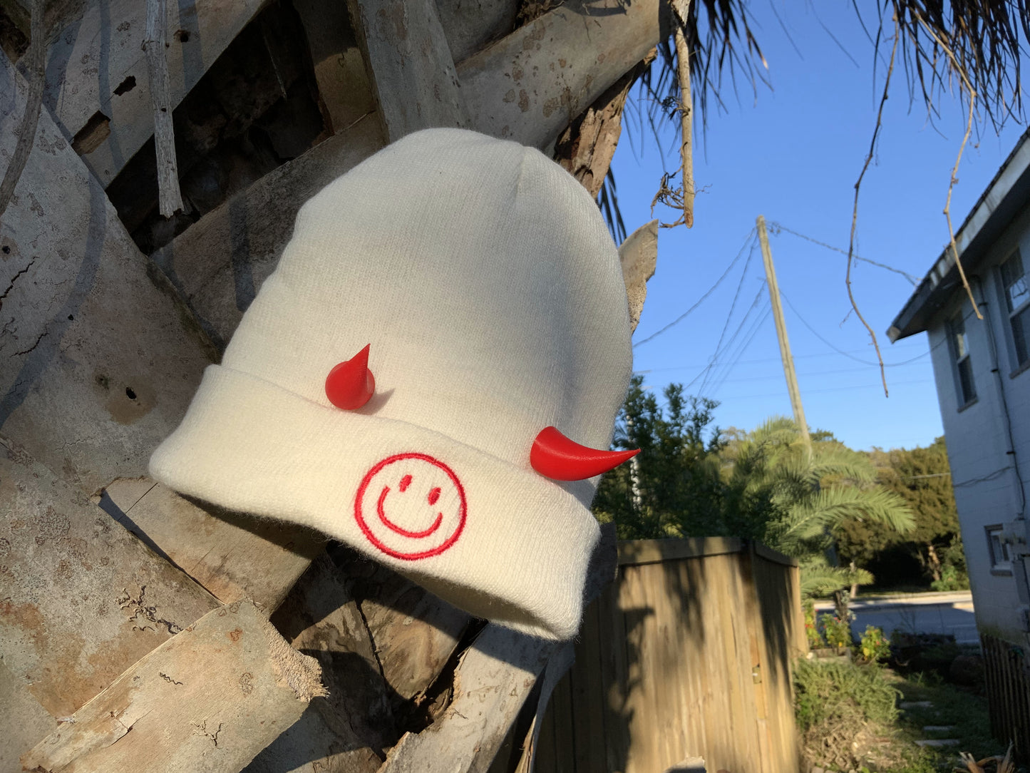 Magnetic hat horns
