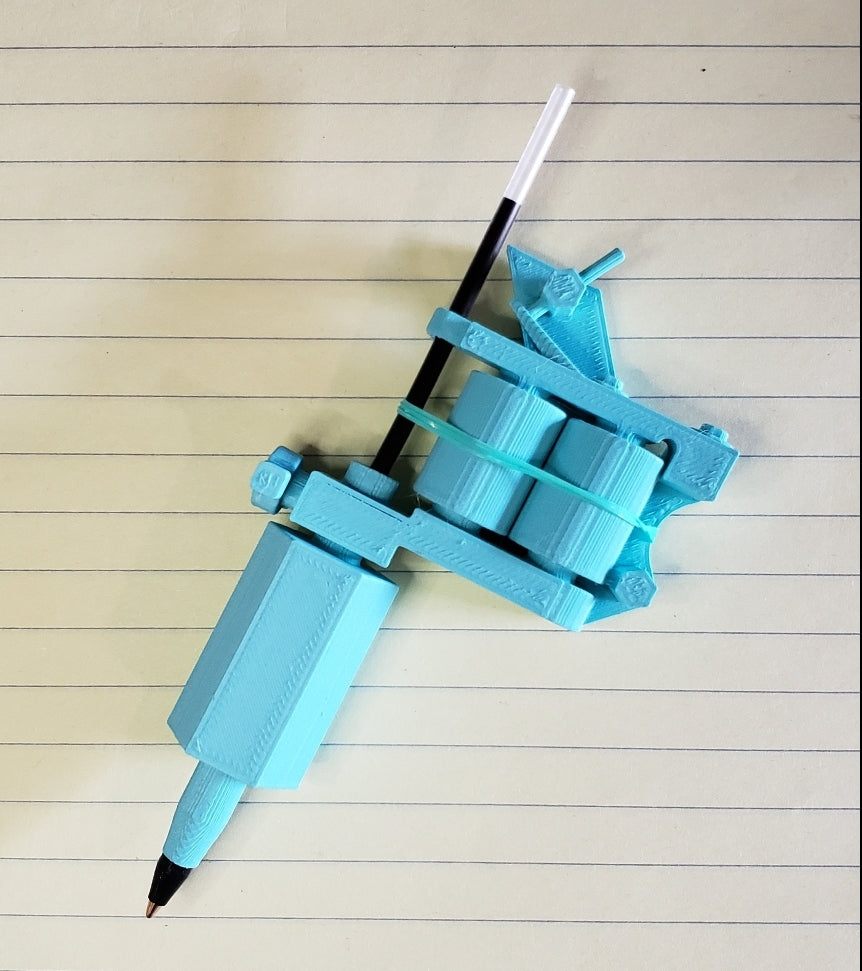 Tattoo machine pen