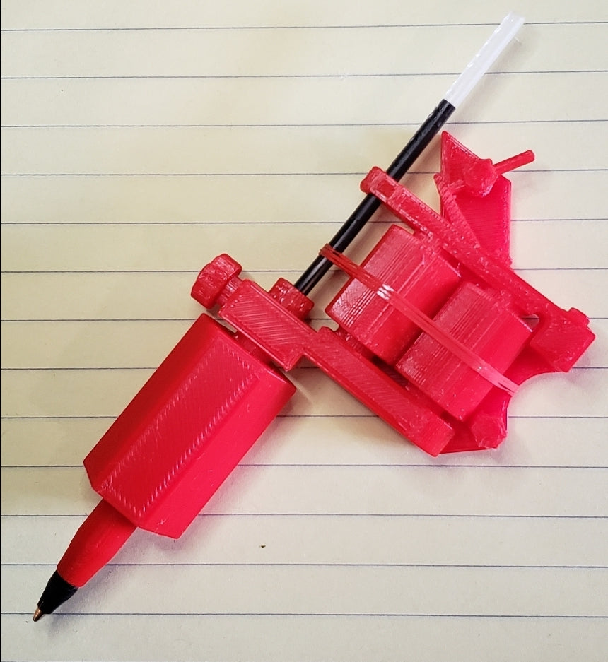 Tattoo machine pen