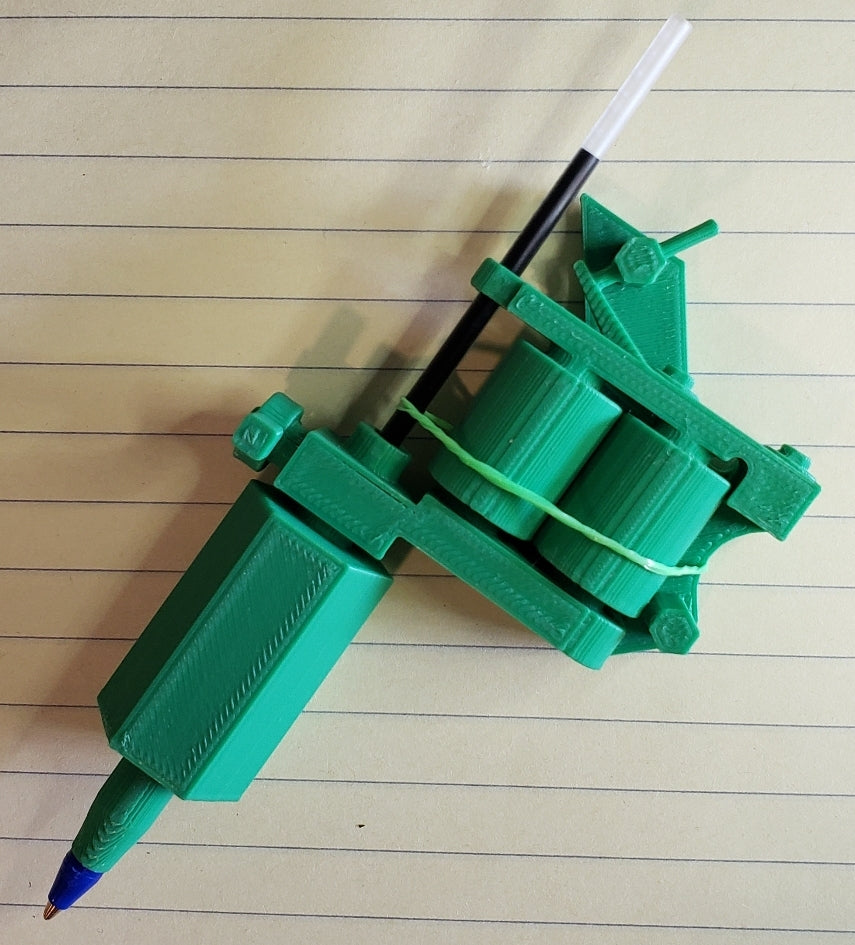 Tattoo machine pen