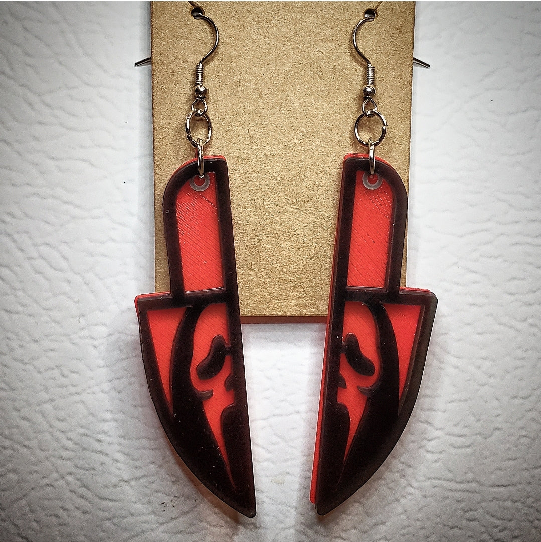 Scream dagger dangles