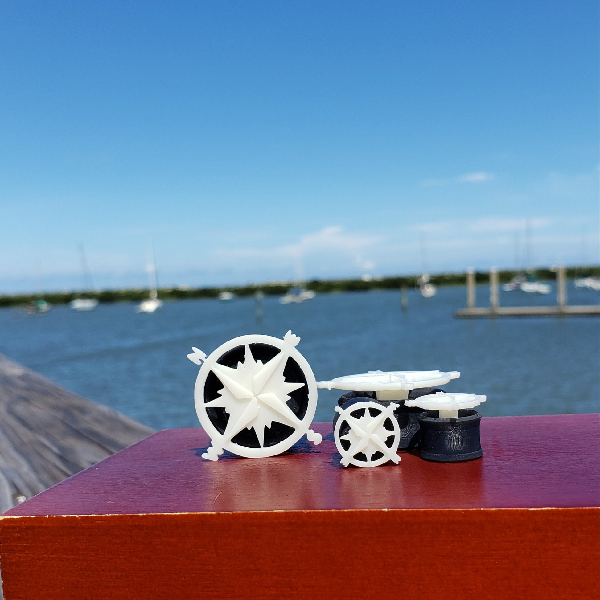 Floating Compass Plugs – bugzydoesit