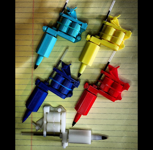 Tattoo machine pen
