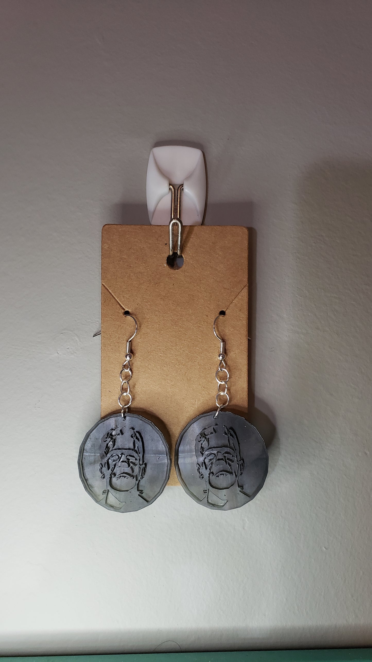 Frankie's Monster dangles
