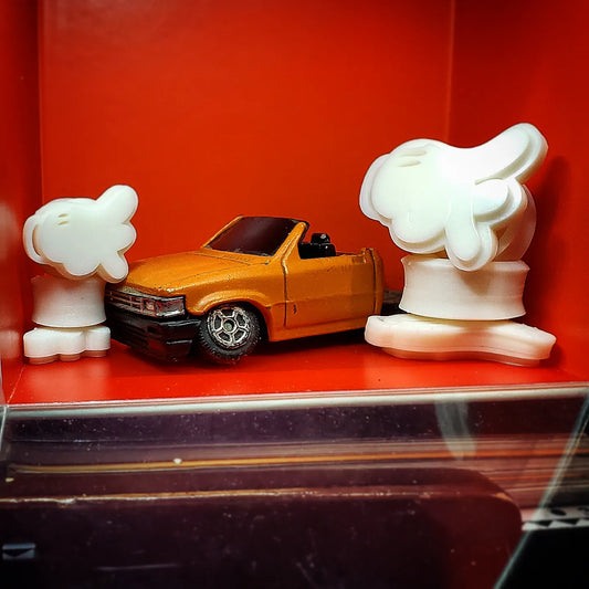 Floating Toon Hand Plugs