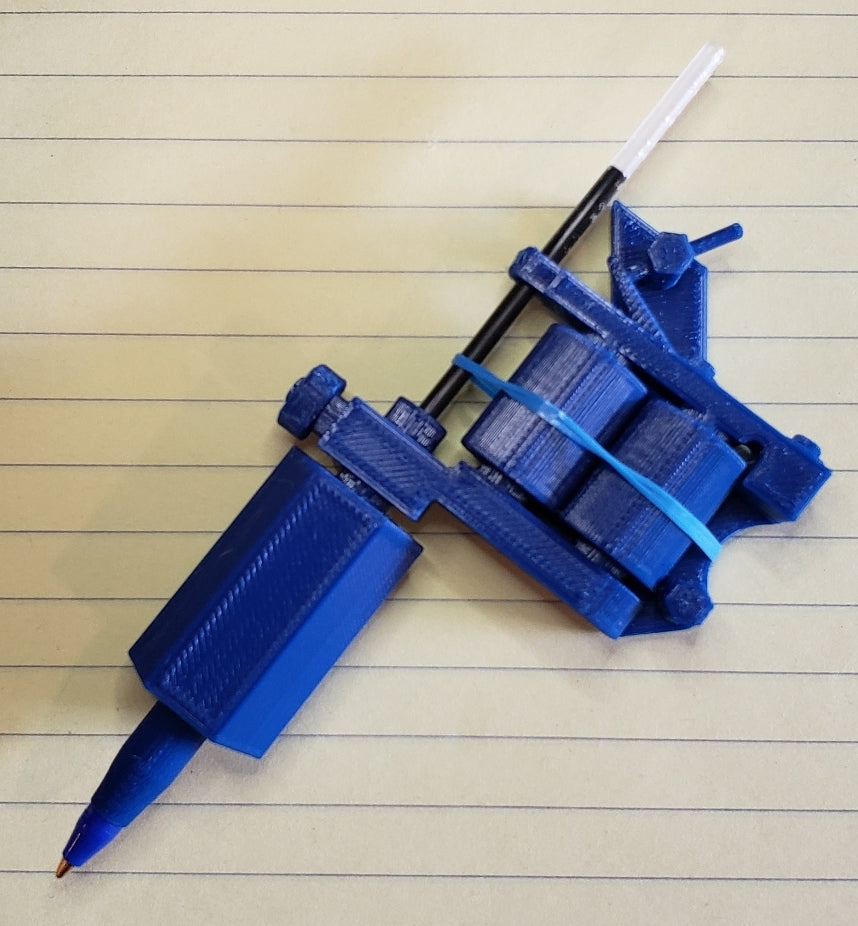 Tattoo machine pen