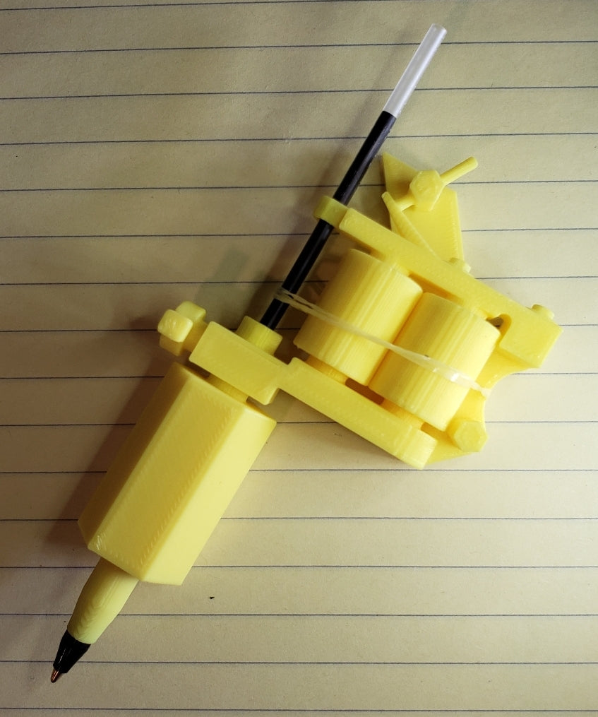 Tattoo machine pen