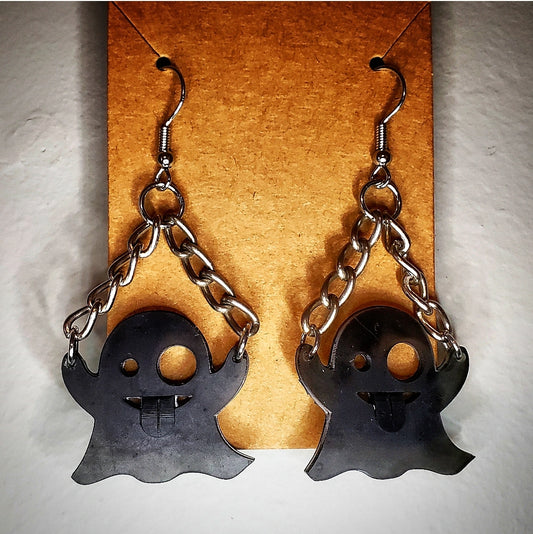 Ghost emoji dangles