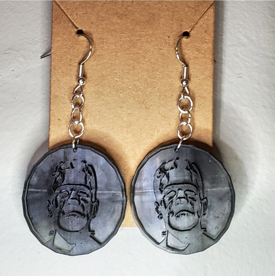 Frankie's Monster dangles
