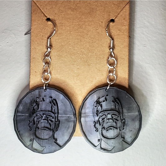 Frankie's Monster dangles