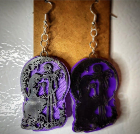 Jack & Sally proposal dangles