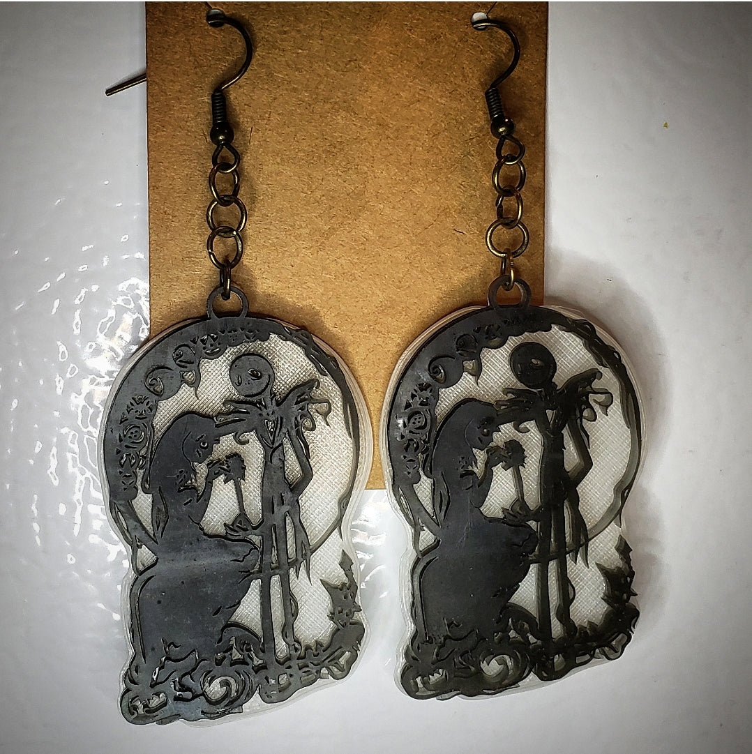 Jack & Sally proposal dangles