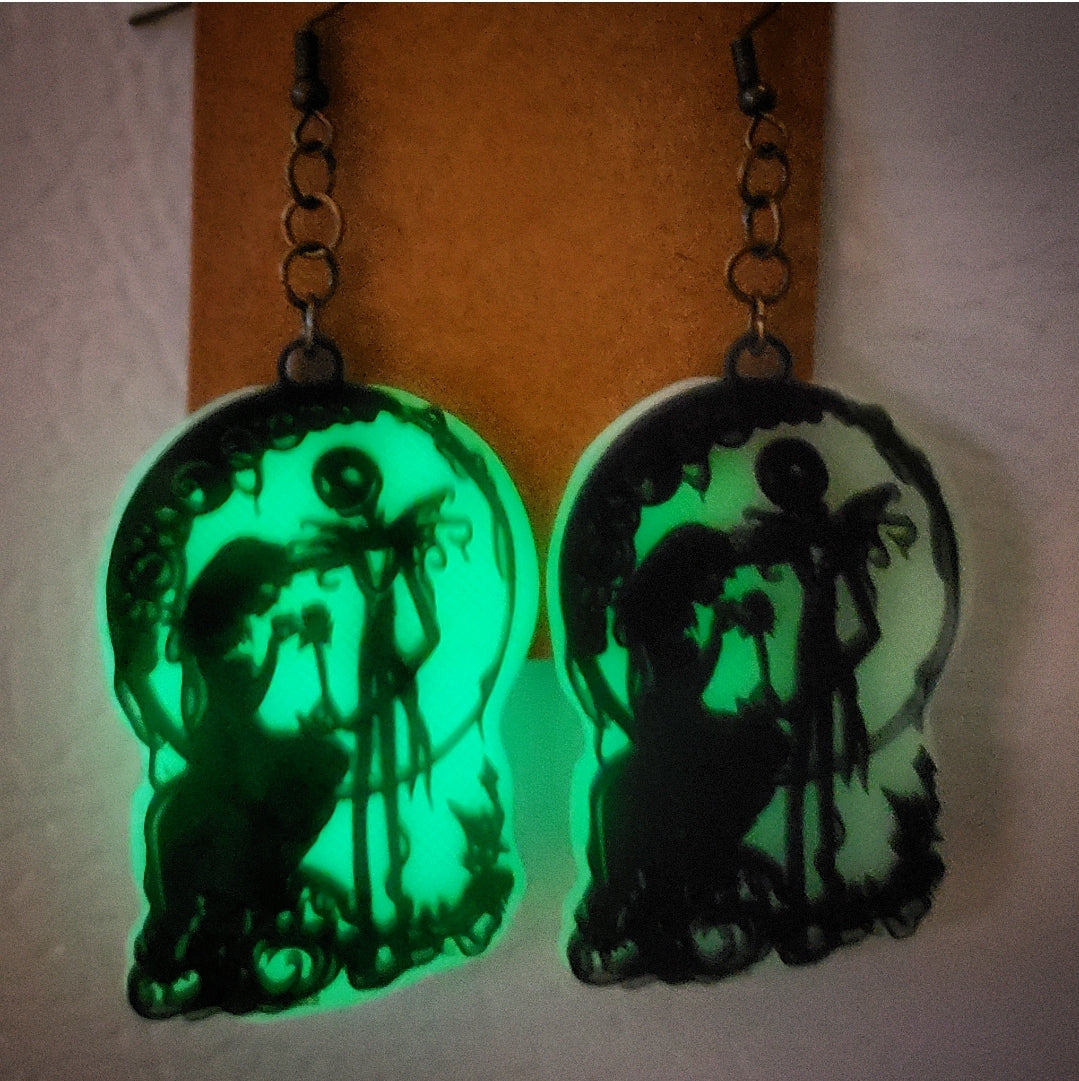 Jack & Sally proposal dangles