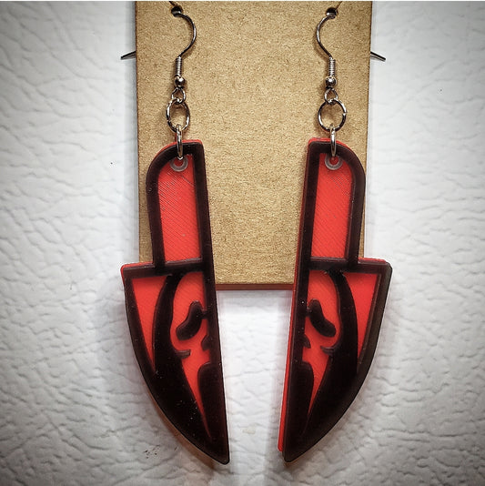 Scream dagger dangles