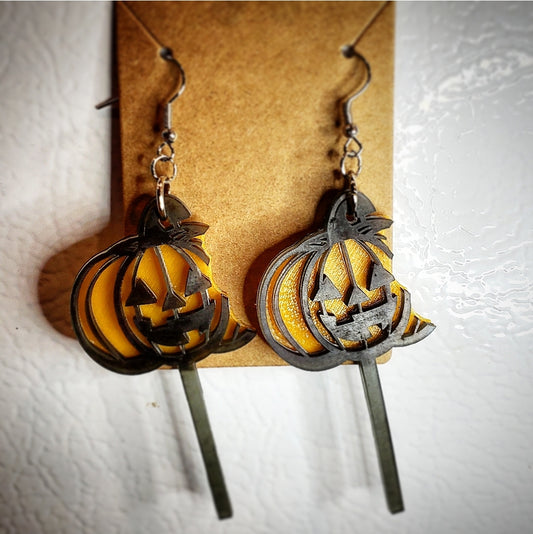 Jack-o-sucker dangles