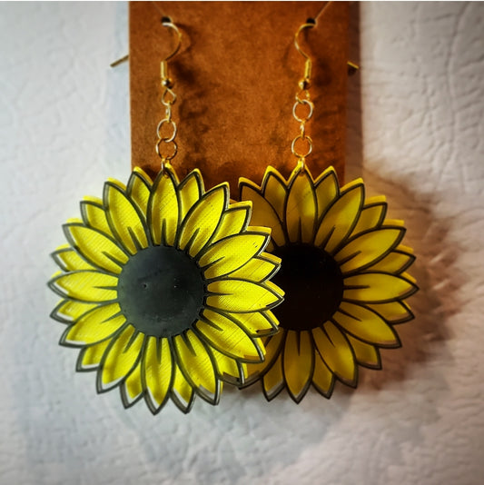 Sunflower dangles