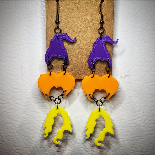 Hocus pocus hair dangles